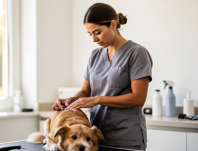 Peluquero de Mascotas servicio en Merida